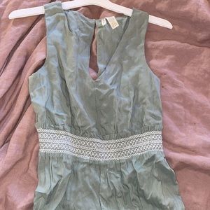Sage green Japna jumpsuit, size medium